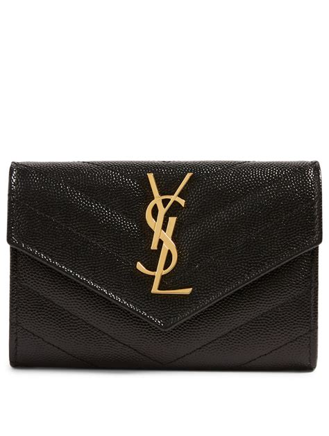 saint laurent women's wallet
